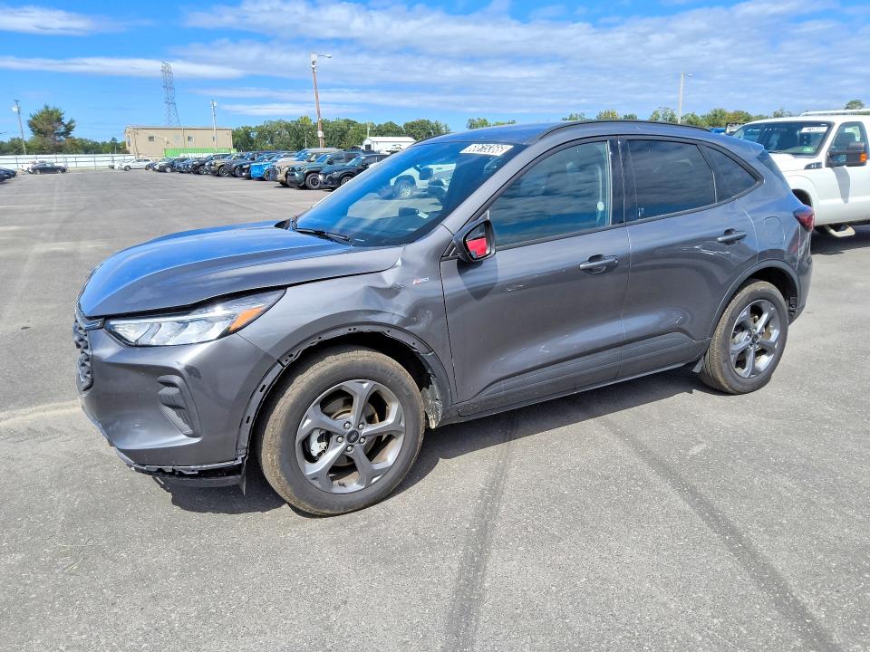 2025 Ford Escape მანქანა იყიდება აუქციონზე, vin: 1FMCU9MN7SUB18422, აუქციონის ნომერი: 68615366