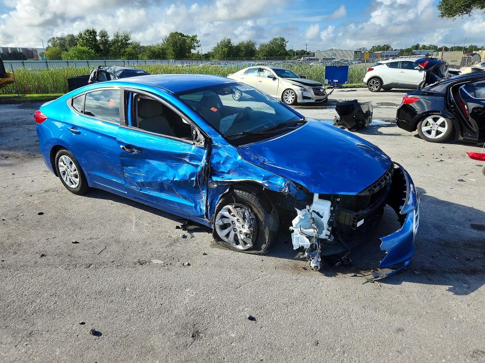 2018 Hyundai Elantra მანქანა იყიდება აუქციონზე, vin: 5NPD74LF1JH296249, აუქციონის ნომერი: 67551556