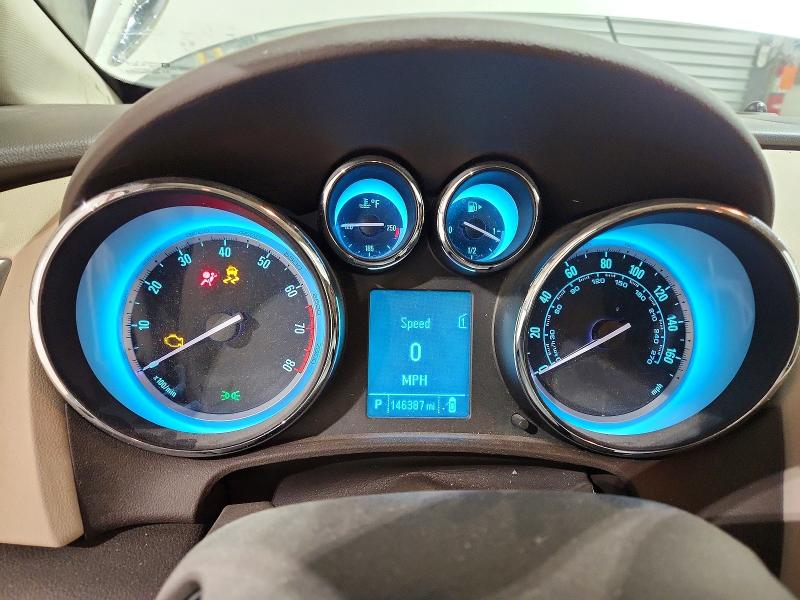 70240136 :رقم المزاد ، 1G4PR5SKXC4137360 vin ، 2012 Buick Verano مزاد بيع