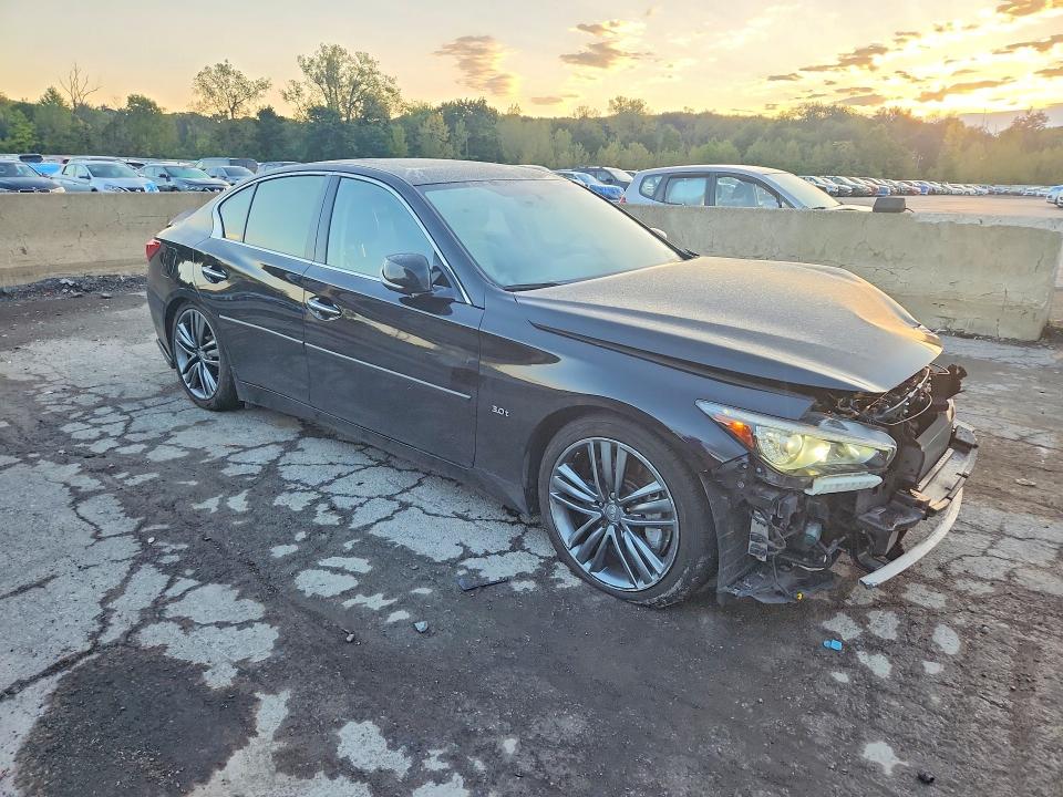 Aukcja sprzedaży 2019 Infiniti Q50, vin: JN1EV7AR6KM593083, numer aukcji: 68539966