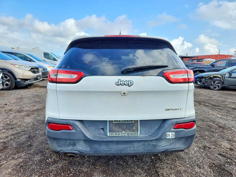 68266226 :رقم المزاد ، 1C4PJLAB2GW371259 vin ، 2016 Jeep Cherokee مزاد بيع