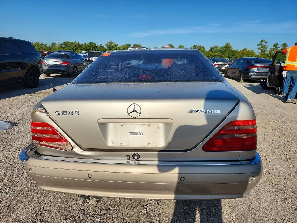 Auction sale of the 1997 Mercedes-benz S, vin: WDBGA76G3VA343300, lot number: 67824786