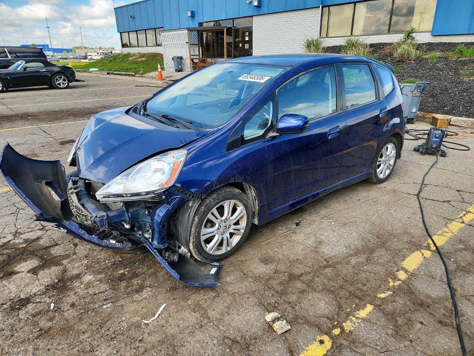 Aukcja sprzedaży 2009 Honda Fit, vin: JHMGE88439S002881, numer aukcji: 68346506
