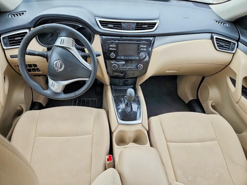 70321536 :رقم المزاد ، KNMAT2MV5GP628005 vin ، 2016 Nissan Rogue مزاد بيع