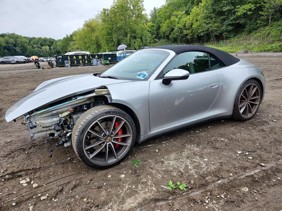 Продаж на аукціоні авто 2020 Porsche 911, vin: WP0CB2A96LS263487, номер лоту: 67131056