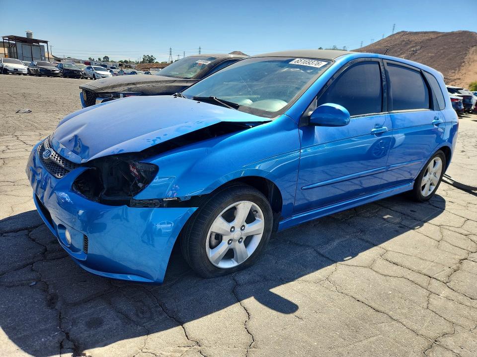 Продажа на аукционе авто 2008 Kia Spectra, vin: KNAFE162585021433, номер лота: 65169376