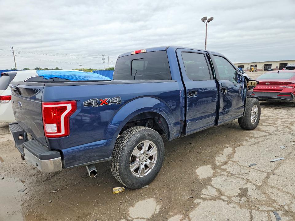 69421346 :رقم المزاد ، 1FTEW1EF3HKC16108 vin ، 2017 Ford F150 مزاد بيع