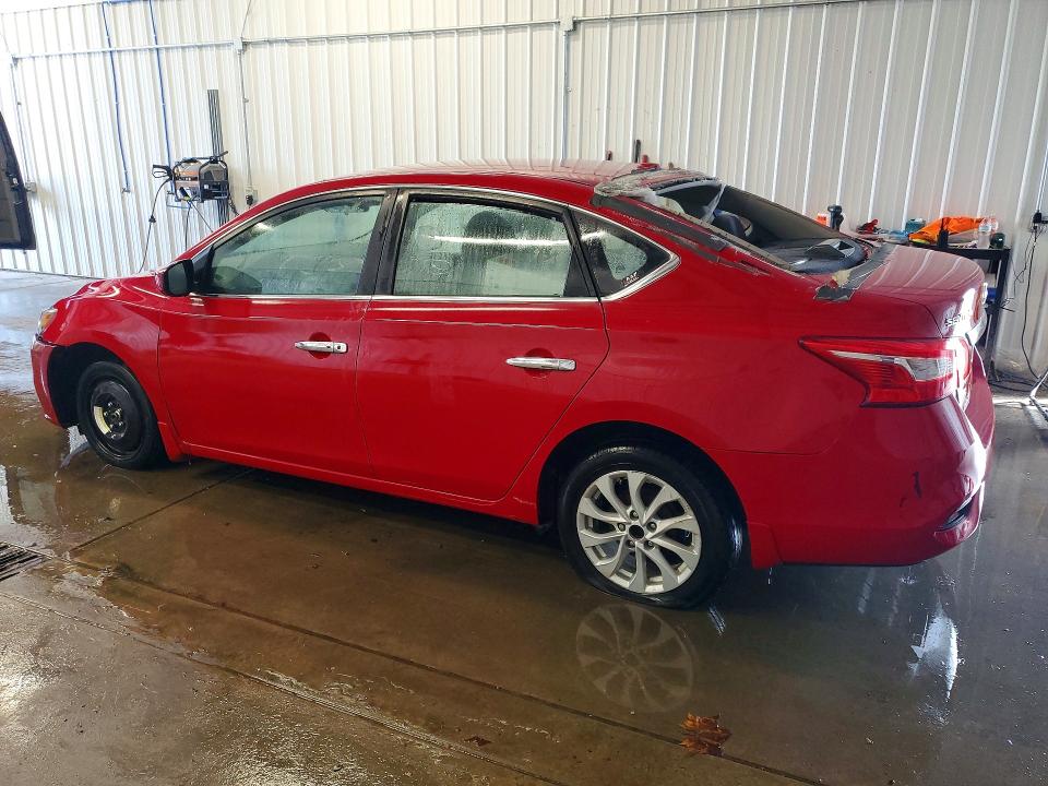 67679046 :رقم المزاد ، 3N1AB7AP5KL607412 vin ، 2019 Nissan Sentra مزاد بيع