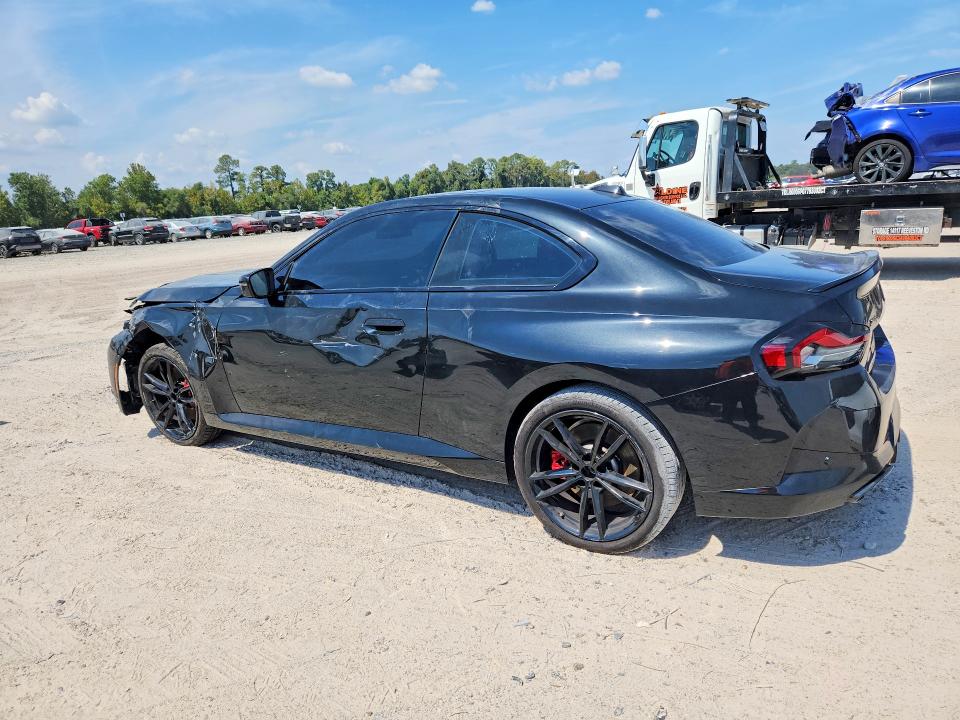 2023 Bmw M240xi მანქანა იყიდება აუქციონზე, vin: 3MW53CM0XP8D45817, აუქციონის ნომერი: 68254136