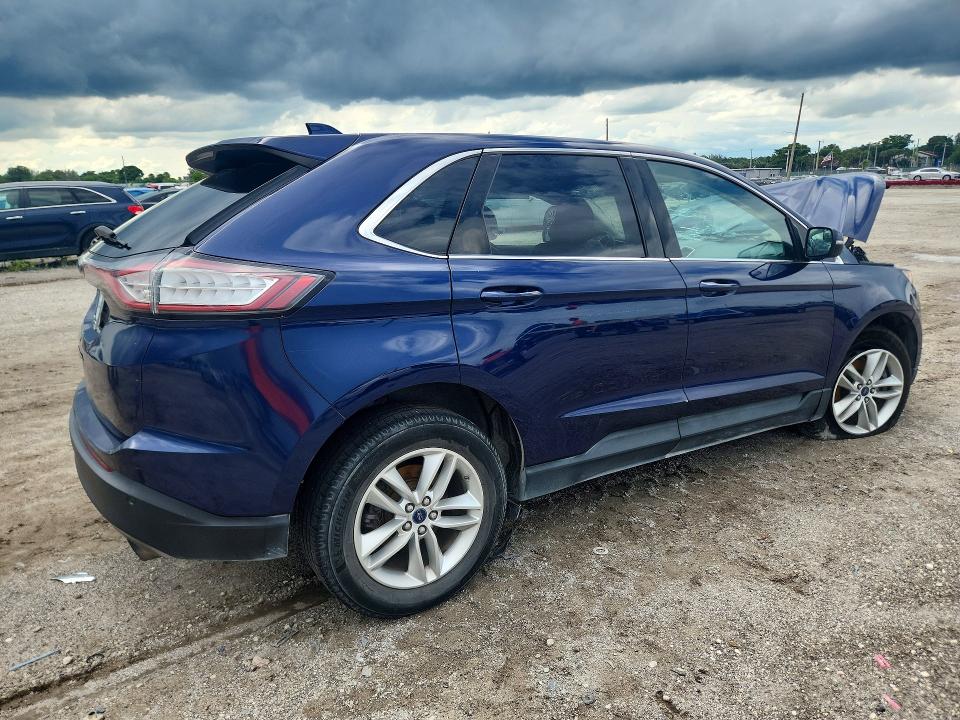 2016 Ford Edge მანქანა იყიდება აუქციონზე, vin: 2FMPK4J92GBC30365, აუქციონის ნომერი: 68023726