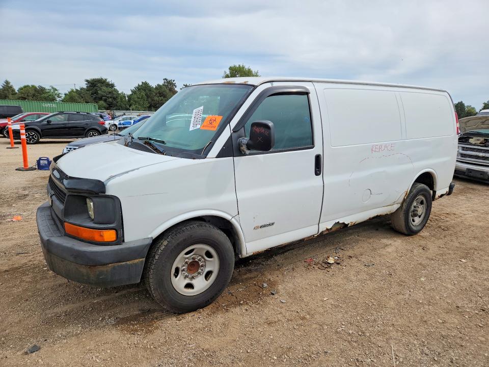 66836906 :رقم المزاد ، 1GCGG25VX51117970 vin ، 2005 Chevrolet Express G2500 مزاد بيع