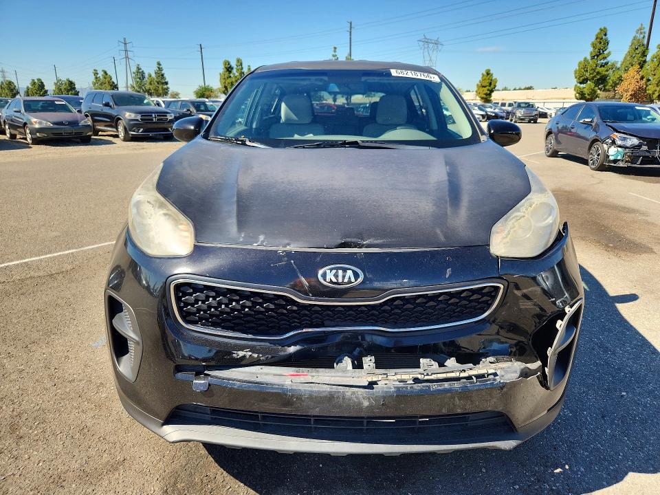 Aukcja sprzedaży 2018 Kia Sportage, vin: KNDPM3AC9J7399075, numer aukcji: 68218766