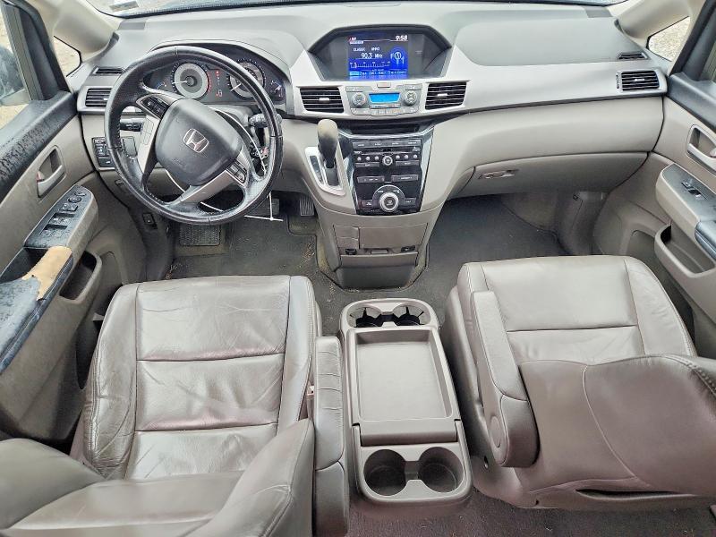 2013 Honda Odyssey მანქანა იყიდება აუქციონზე, vin: 5FNRL5H69DB047295, აუქციონის ნომერი: 70184316