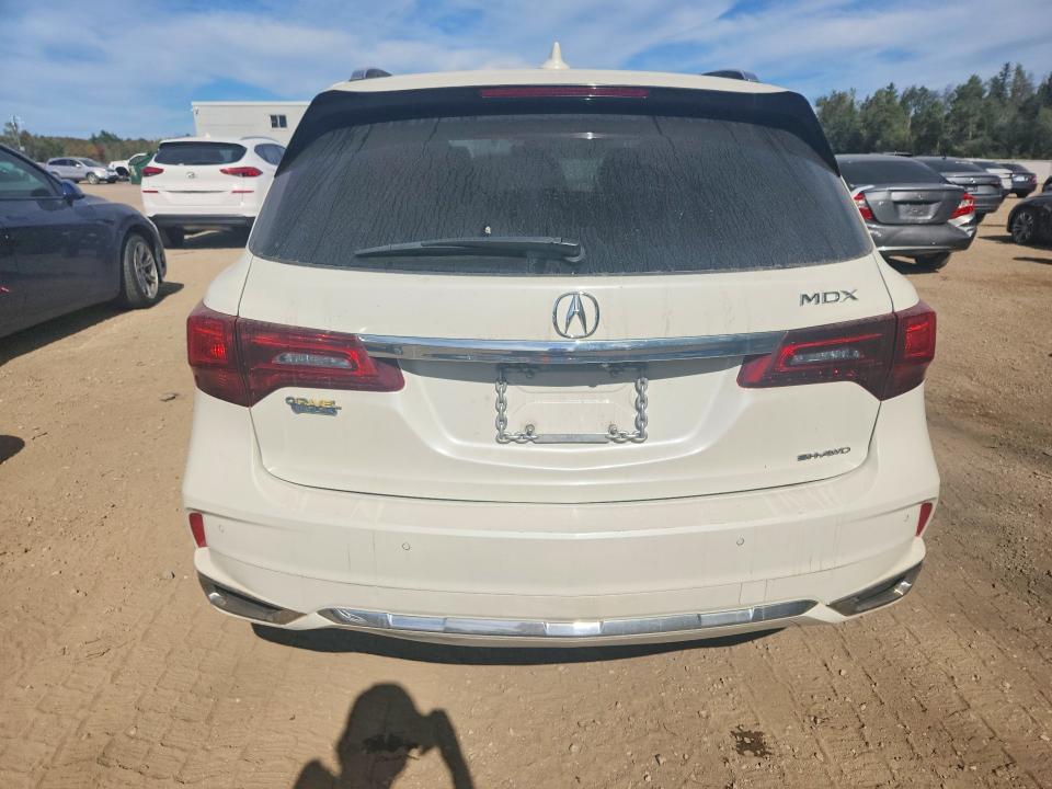 Продаж на аукціоні авто 2017 Acura Mdx, vin: 5FRYD4H80HB504245, номер лоту: 69767856