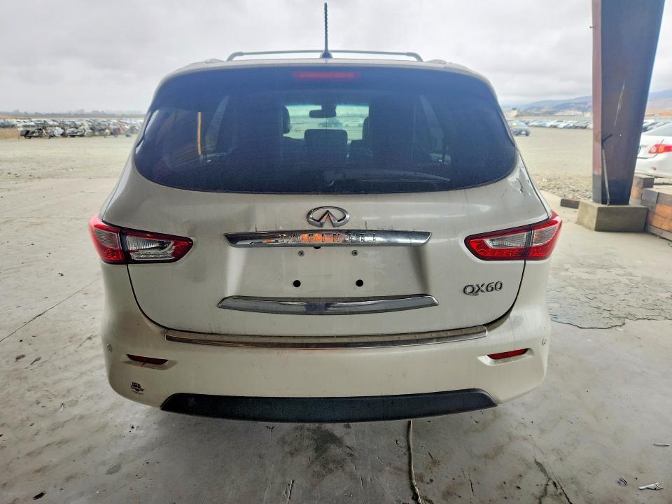 2015 Infiniti Qx60 მანქანა იყიდება აუქციონზე, vin: 5N1AL0MN5FC551710, აუქციონის ნომერი: 67895306