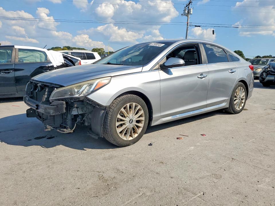 2015 Hyundai Sonata მანქანა იყიდება აუქციონზე, vin: 5NPE34AF2FH092831, აუქციონის ნომერი: 67508346