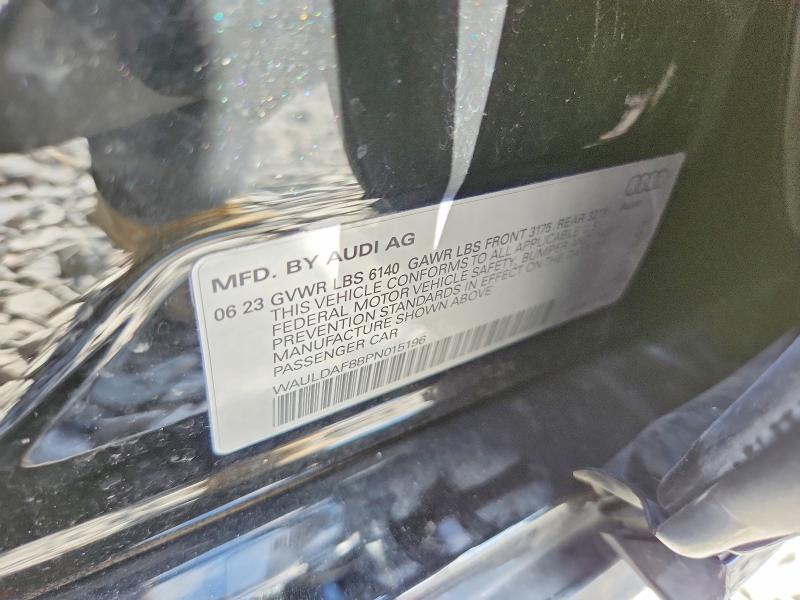 Продаж на аукціоні авто 2023 Audi A8, vin: WAULDAF88PN015196, номер лоту: 68355746