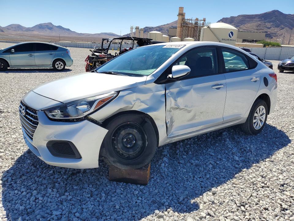 67527436 :رقم المزاد ، 3KPC24A67ME138438 vin ، 2021 Hyundai Accent مزاد بيع