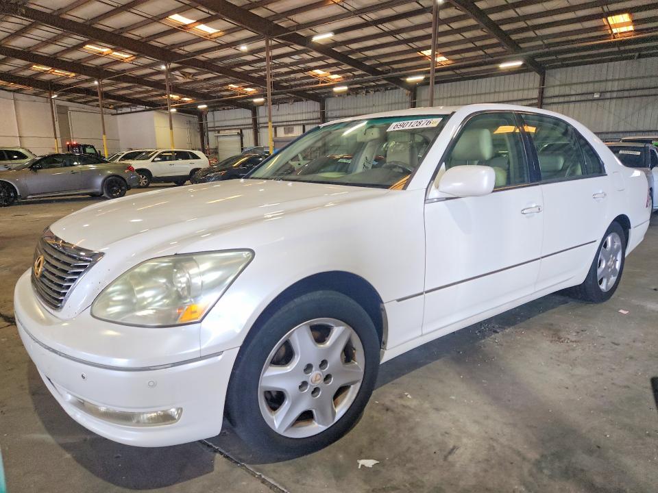 69012876 :رقم المزاد ، JTHBN36F250180904         vin ، 2005 Lexus Ls مزاد بيع