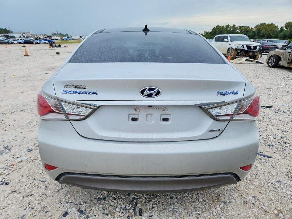 67455706 :رقم المزاد ، KMHEC4A45FA121885 vin ، 2015 Hyundai Sonata Hybrid مزاد بيع
