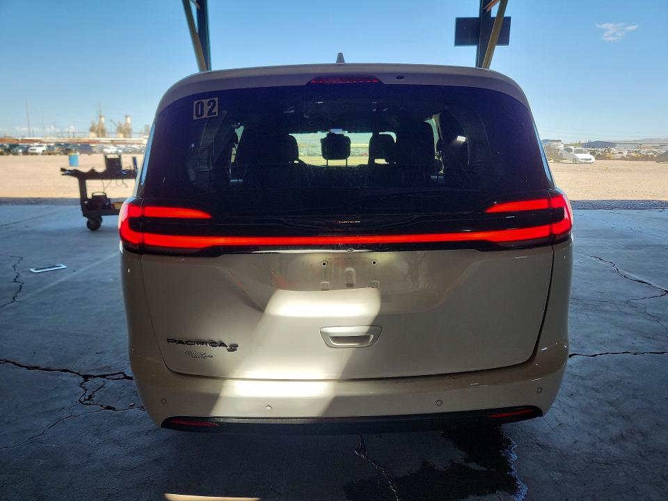 2021 Chrysler Pacifica მანქანა იყიდება აუქციონზე, vin: 2C4RC1FG0MR572299, აუქციონის ნომერი: 68258686
