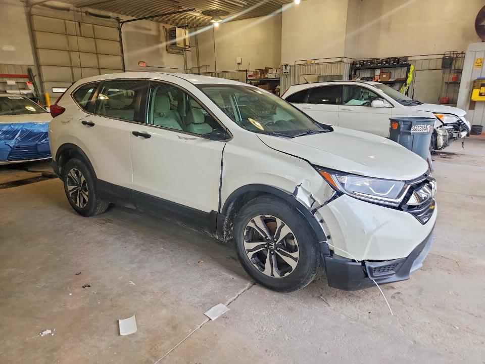 2018 Honda Cr-v მანქანა იყიდება აუქციონზე, vin: 5J6RW5H38JL003420, აუქციონის ნომერი: 70260206
