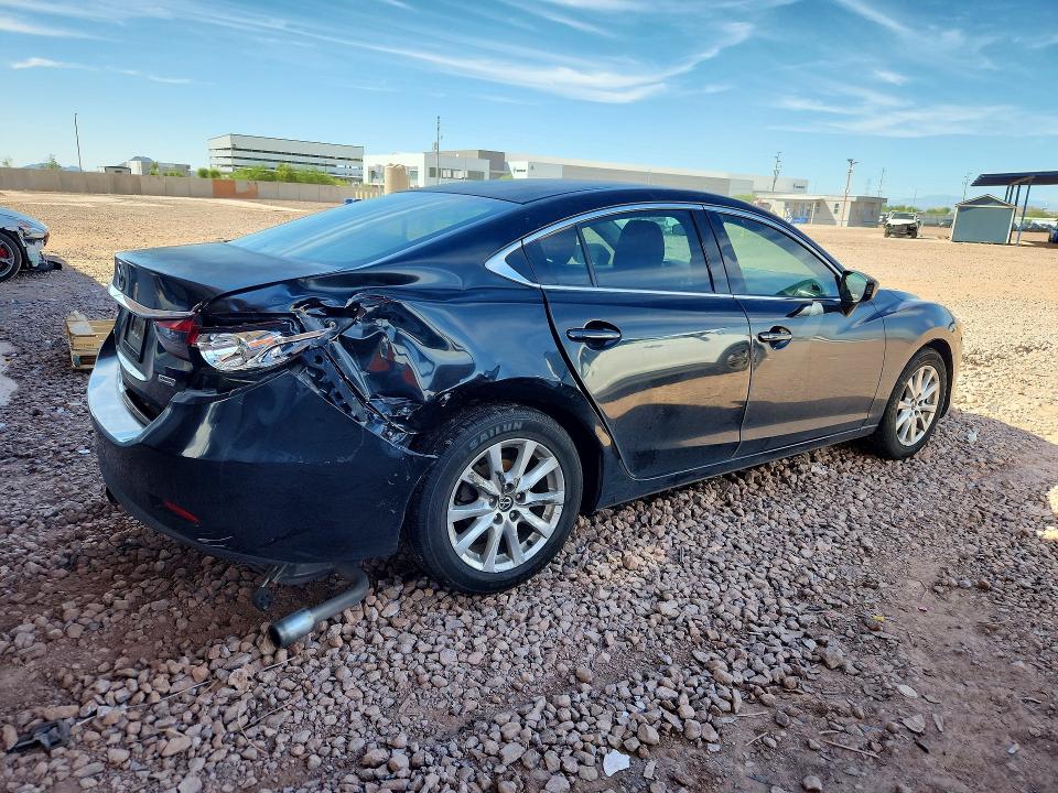 2016 Mazda 6 მანქანა იყიდება აუქციონზე, vin: JM1GJ1U57G1443404, აუქციონის ნომერი: 69204956