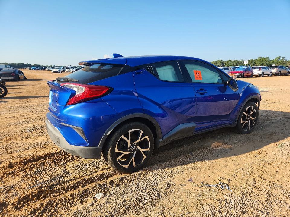 Продажа на аукционе авто 2019 Toyota C-hr, vin: JTNKHMBX9K1036703, номер лота: 69788496