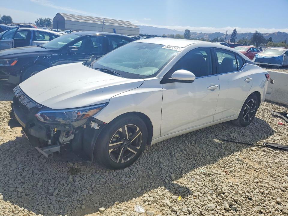 69377726 :رقم المزاد ، 3N1AB8CV4RY366635 vin ، 2024 Nissan Sentra مزاد بيع