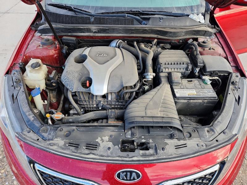 Aukcja sprzedaży 2011 Kia Optima, vin: KNAGR4A67B5152374, numer aukcji: 69578956