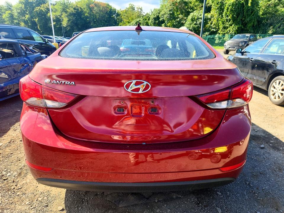 Aukcja sprzedaży 2016 Hyundai Elantra, vin: 5NPDH4AE8GH739223, numer aukcji: 67647046