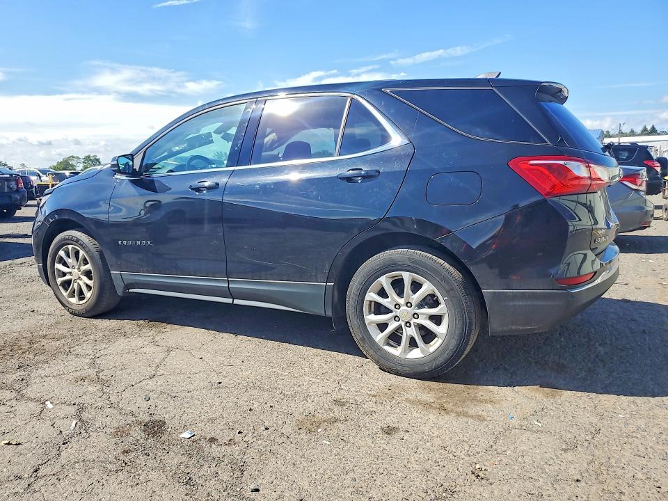 2019 Chevrolet Equinox მანქანა იყიდება აუქციონზე, vin: 2GNAXKEV9K6270975, აუქციონის ნომერი: 68462116