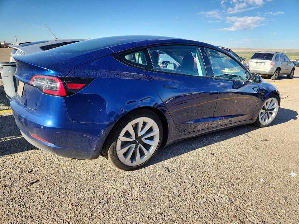 Продажа на аукционе авто 2021 Tesla Model 3, vin: 5YJ3E1EA5MF052852, номер лота: 66734386