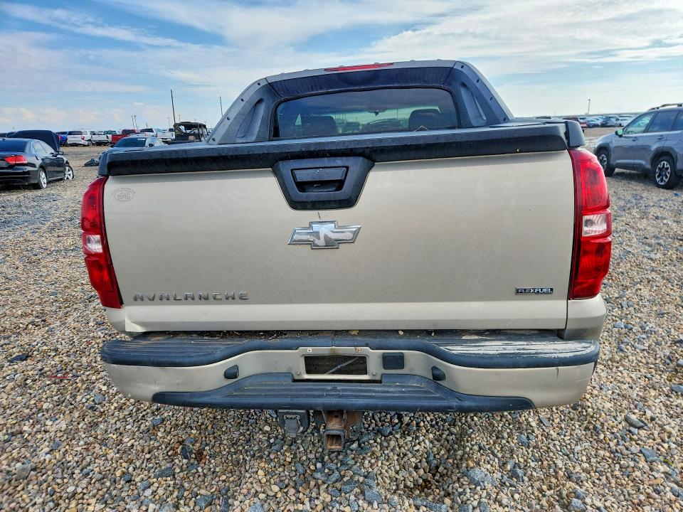 69562136 :رقم المزاد ، 3GNEC120X7G208285 vin ، 2007 Chevrolet Avalanche مزاد بيع