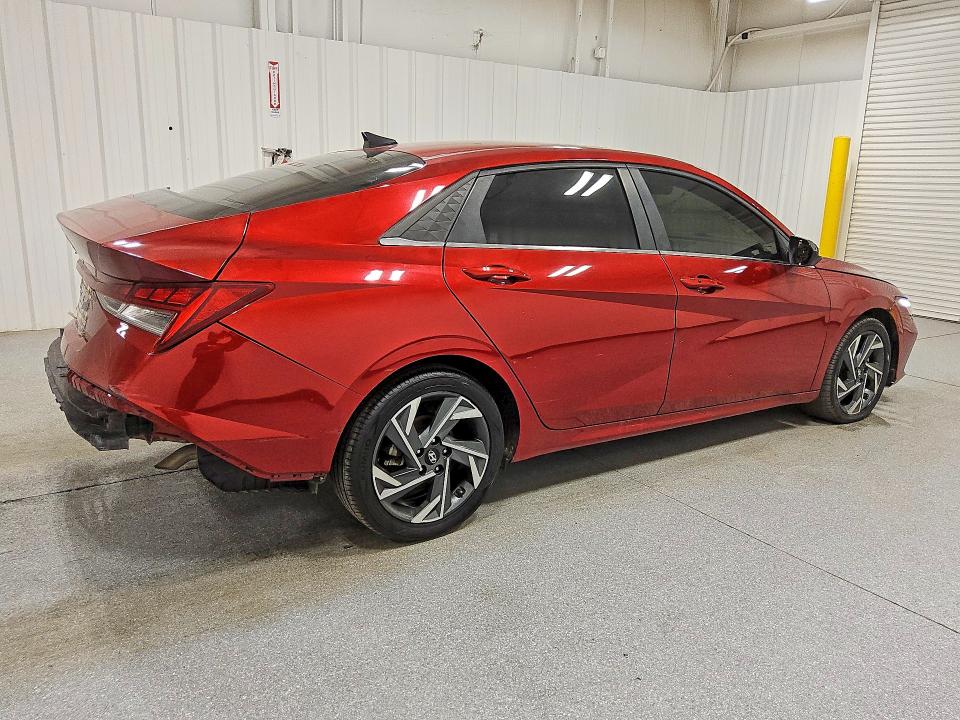 2024 Hyundai Elantra მანქანა იყიდება აუქციონზე, vin: KMHLS4DG6RU658445, აუქციონის ნომერი: 61039896
