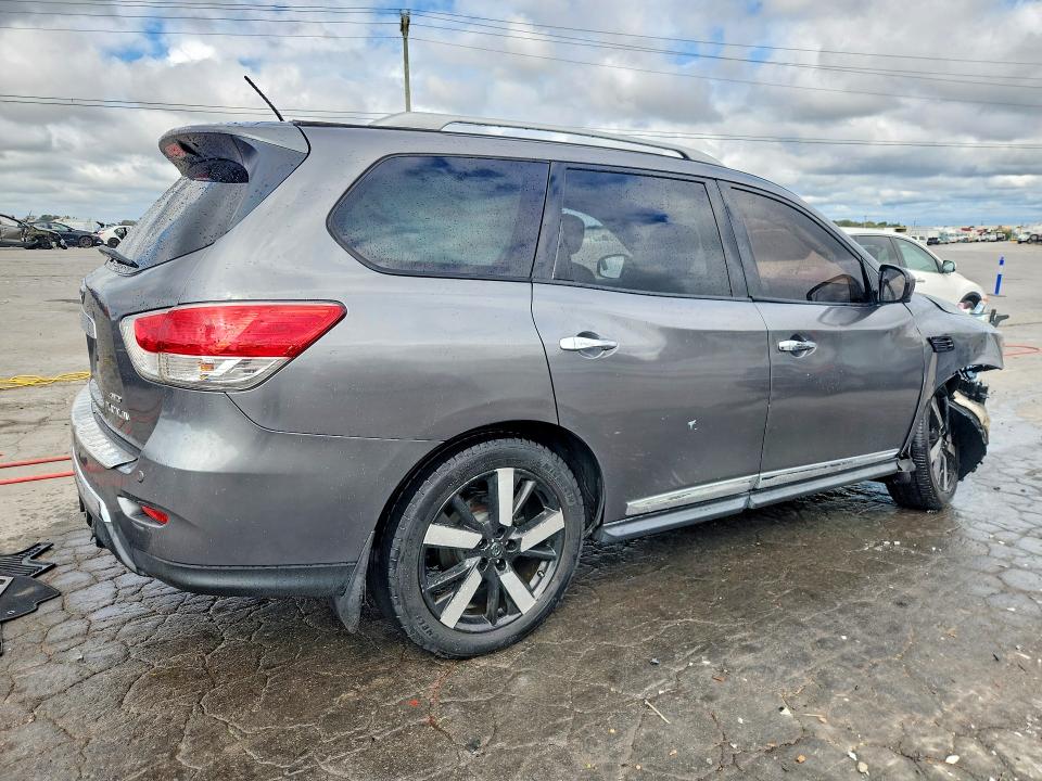 2015 Nissan Pathfinder მანქანა იყიდება აუქციონზე, vin: 5N1AR2MMXFC690376, აუქციონის ნომერი: 70239156