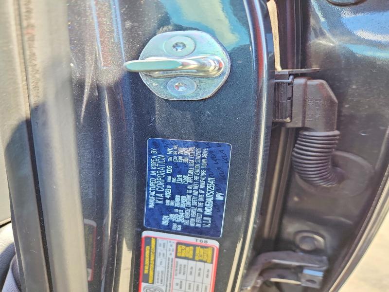 68568416 :رقم المزاد ، KNDJ53AU7S7255411 vin ، 2025 Kia Soul مزاد بيع