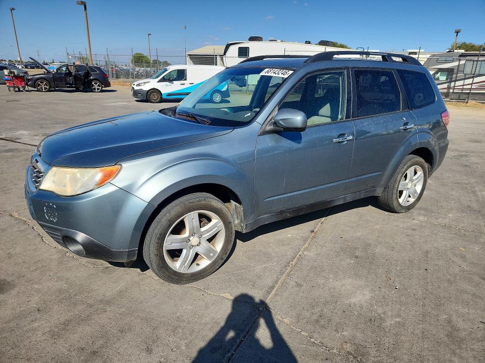 2010 Subaru Forester მანქანა იყიდება აუქციონზე, vin: JF2SH6DC1AH752304, აუქციონის ნომერი: 68143246