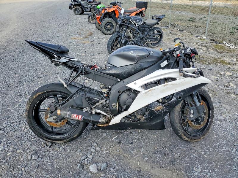 2016 Yamaha Yzfr6 მანქანა იყიდება აუქციონზე, vin: JYARJ16Y6GA010667, აუქციონის ნომერი: 70597316
