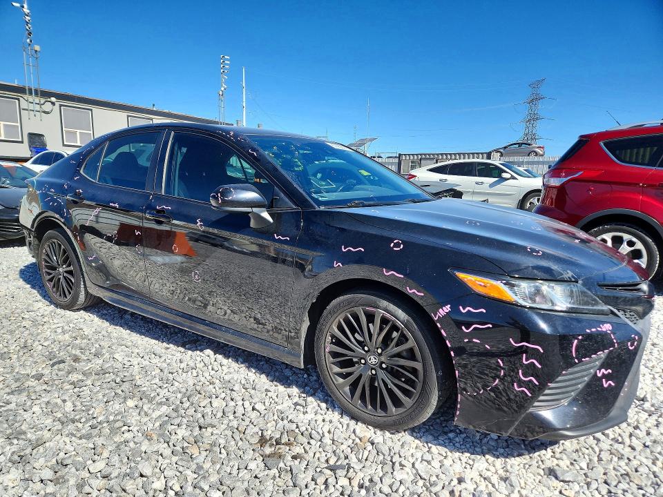 2019 Toyota Camry მანქანა იყიდება აუქციონზე, vin: 4T1B11HKXKU279594, აუქციონის ნომერი: 67458476