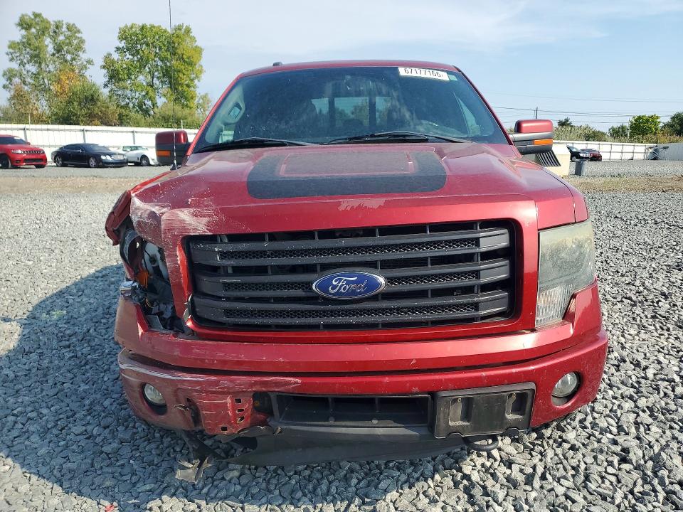 67177166 :رقم المزاد ، 1FTFW1ET3EFB97316 vin ، 2014 Ford F150 مزاد بيع