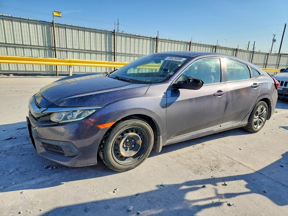 69526086 :رقم المزاد ، 19XFC2F54HE065288 vin ، 2017 Honda Civic مزاد بيع