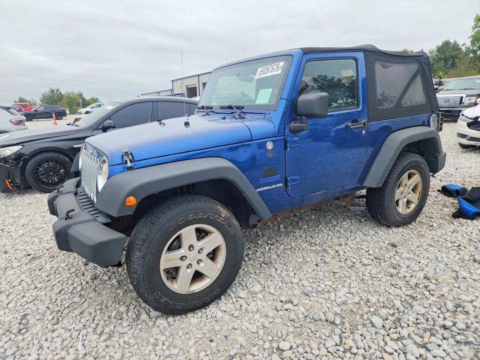 Auction sale of the 2010 Jeep Wrangler, vin: 1J4AA2D16AL224335, lot number: 69287676