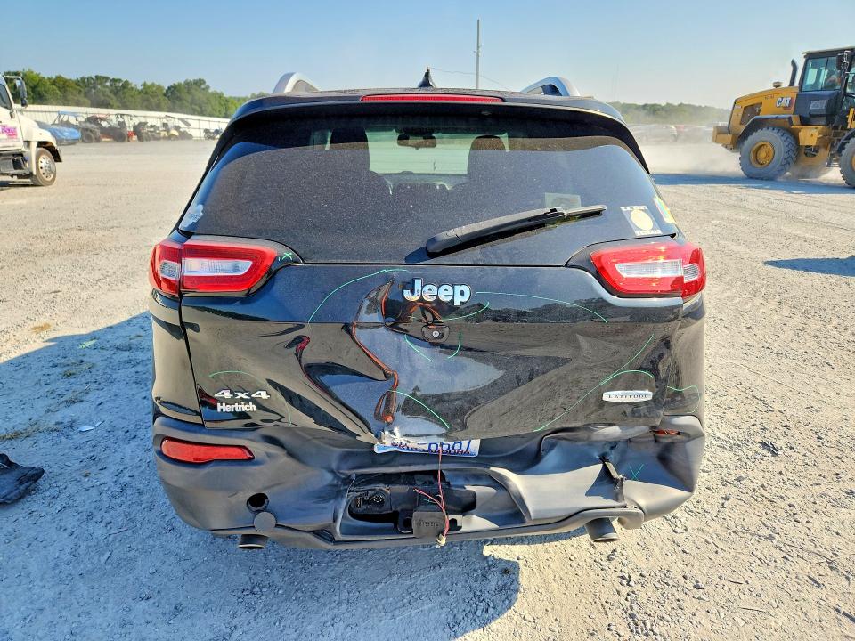 2014 Jeep Cherokee მანქანა იყიდება აუქციონზე, vin: 1C4PJMCS0EW291779, აუქციონის ნომერი: 67695696