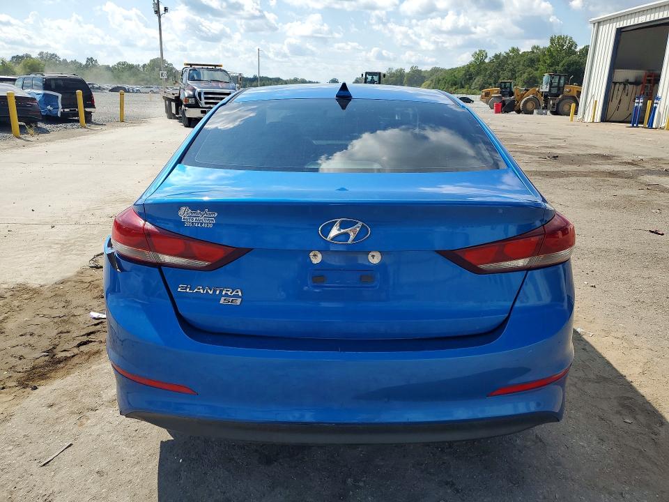 Продажа на аукционе авто 2017 Hyundai Elantra, vin: KMHD74LF1HU096144, номер лота: 70042596