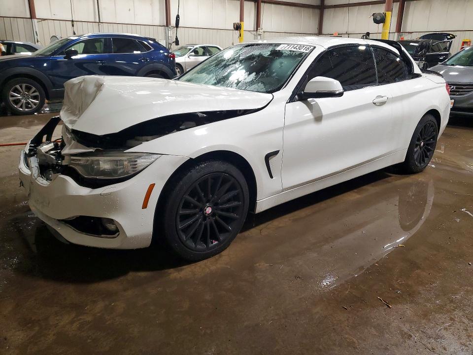 Продажа на аукционе авто 2015 Bmw 435, vin: WBA3T7C52FPW79836, номер лота: 71143016