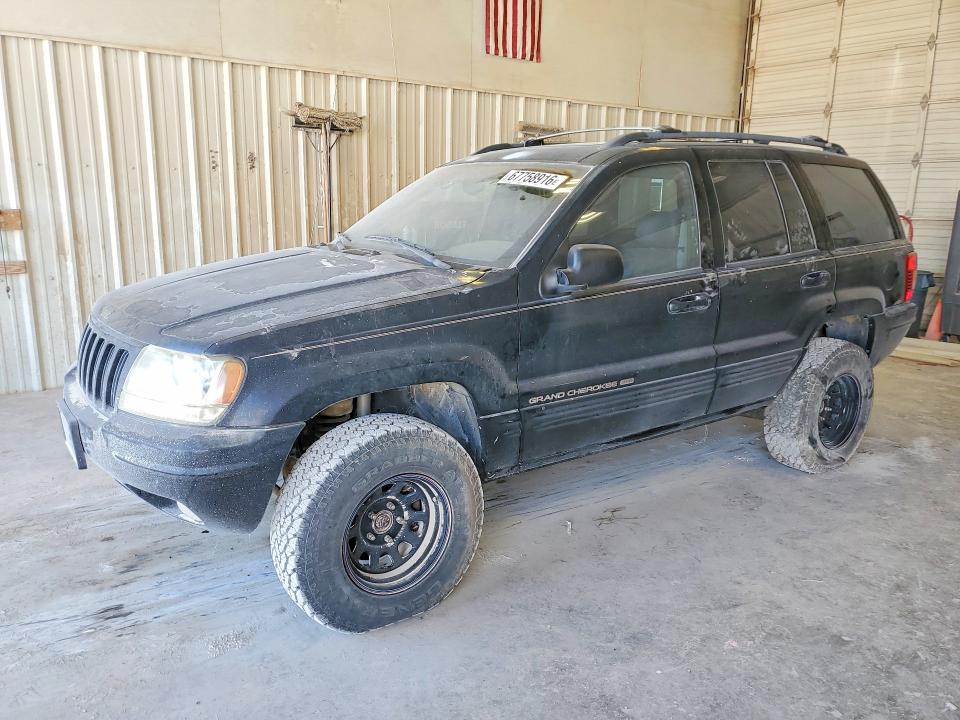67758916 :رقم المزاد ، 1J4GW68N3XC578516 vin ، 1999 Jeep Grand Cherokee مزاد بيع