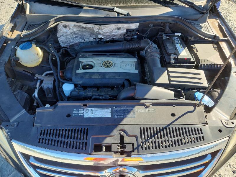70693816 :رقم المزاد ، WVGBV7AX9BW520773 vin ، 2011 Volkswagen Tiguan مزاد بيع
