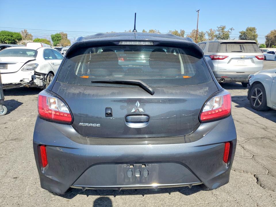 2024 Mitsubishi Mirage მანქანა იყიდება აუქციონზე, vin: ML32AUHJ4RH031392, აუქციონის ნომერი: 67808636
