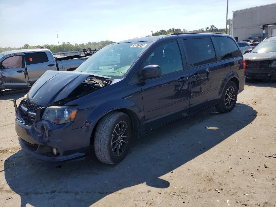 Продажа на аукционе авто 2017 Dodge Grand Caravan, vin: 2C4RDGEG6HR714162, номер лота: 68409856